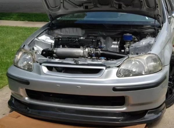 Frontlippe First Molding-Style Civic EK/EJ 96-98