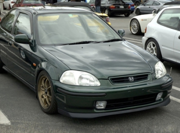 Spoiler avant SIR-Style Civic EK/EJ 96-98