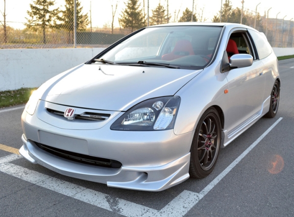 Frontlippe Mugen-Style Honda Civic EP 01-03