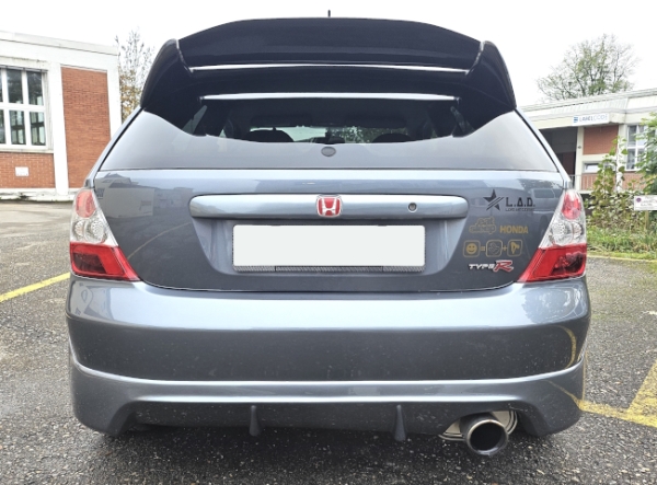 Spoiler arrière Diffuseur-Style Honda Civic EP 01-05