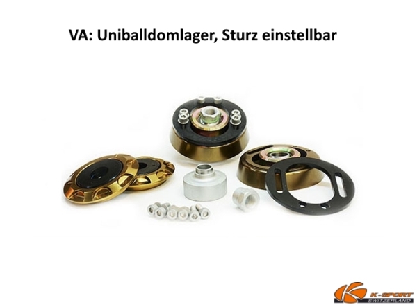 K-Sport assetti a ghiera Street VW Golf 3 2WD 91-99 ANT Uniball