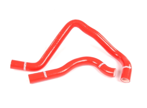 Tubi radiatore silicone rosso 2 pezzi Honda Integra Type-R DC2