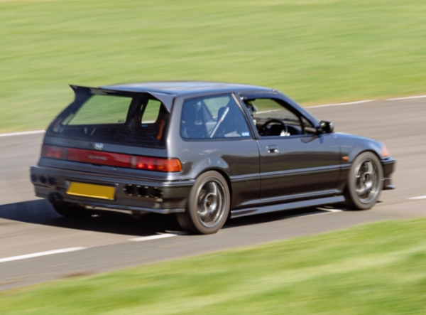 Heckspoiler Chagespeed-Style Honda Civic EC / ED / EE 88-92