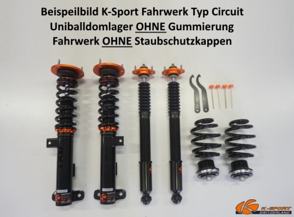 K-Sport assetti a ghiera Circuit BMW 3-serie E36 90-00