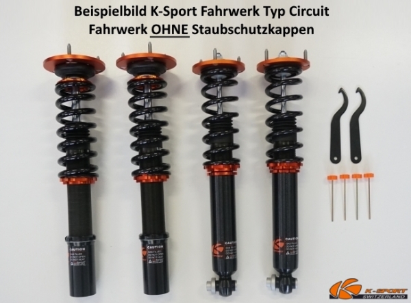 K-Sport assetti a ghiera Circuit BMW 5-serie M5 E39 98-03