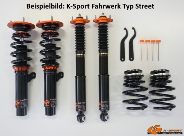 K-Sport Gewindefahrwerk Street BMW Z4 M E85/E86 02-08