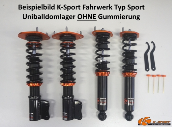 K-Sport Gewindefahrwerk Sport Mitsubishi Eclipse 4WD 90-95