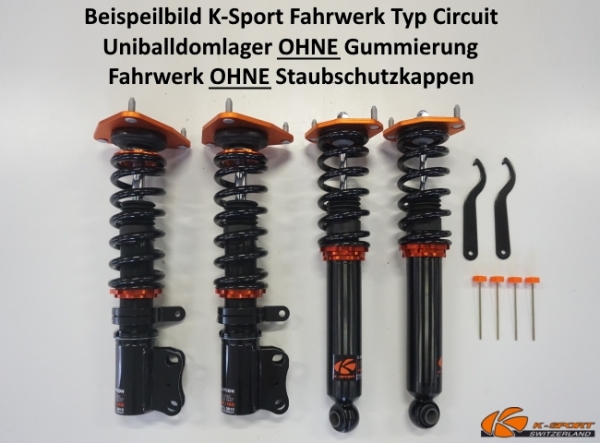 K-Sport Gewindefahrwerk Circuit Mitsubishi Eclipse 00-06