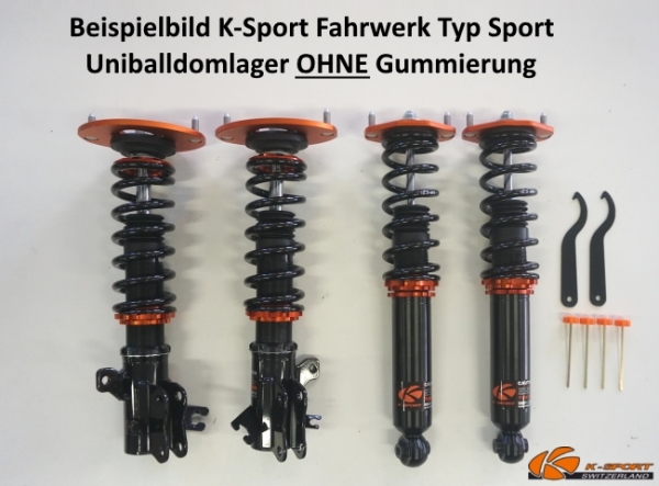 K-Sport Gewindefahrwerk Sport Mitsubishi Colt 92-96 Lancer 91-96