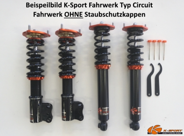 K-Sport Gewindefahrwerk Circuit Nissan 200SX 240SX Silvia S14 95-99