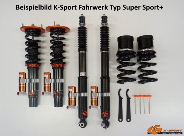 K-Sport Gewindefahrwerk Super Sport+ Saab 9-3 02-11 Kombi