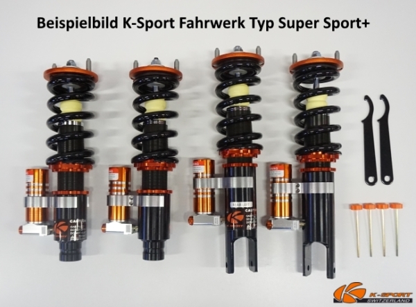 K-Sport Gewindefahrwerk Super Sport+ Subaru Forester SJ 12-18