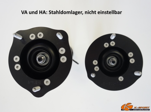 K-Sport Gewindefahrwerk Street Toyota Camry 96-01 VA 114.5mm