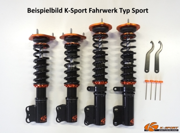 K-Sport Gewindefahrwerk Sport Toyota Celica T18 89-94 4WD