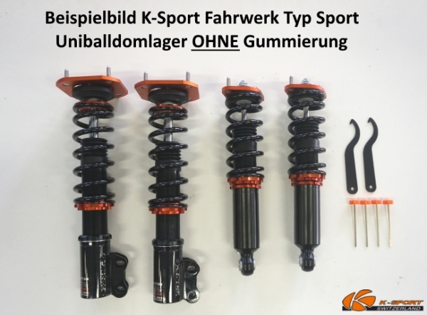 K-Sport Gewindefahrwerk Sport Toyota Paseo 95-99