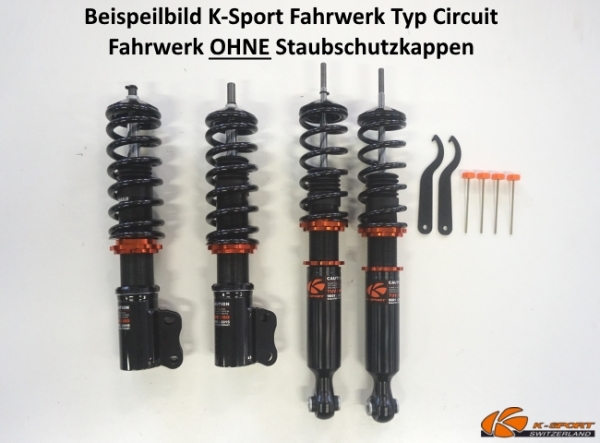 K-Sport Gewindefahrwerk Circuit VW Golf 2 2WD 83-92