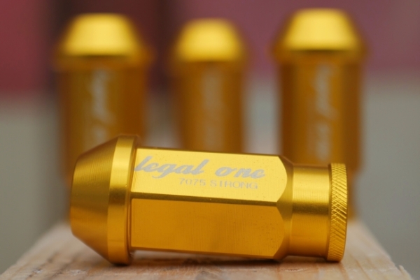 Legal One Lug Nuts Conico M12x1.25 oro