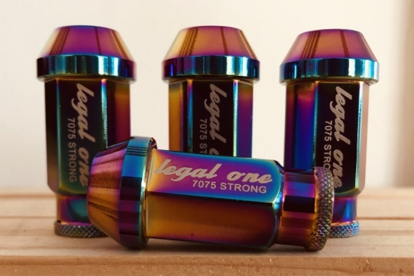 Legal One Lug Nuts Sferico M12x1.5 hyper chrome