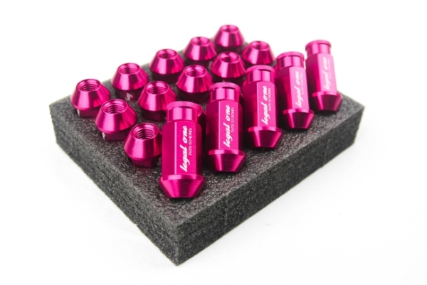 Legal One Lug Nuts Kugelbund M12x1.25 pink