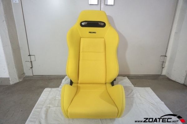 Integra Type-R DC2 Recaro Sedili rifoderati giallo