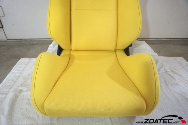 Integra Type-R DC2 Recaro Sedili rifoderati giallo