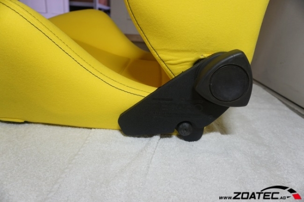 Integra Type-R DC2 Recaro Sedili rifoderati giallo