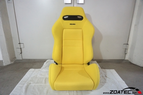 Integra Type-R DC2 Recaro Sedili rifoderati giallo