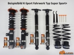 K-Sport assetti a ghiera Super Sport+ Mazda 3 da 19